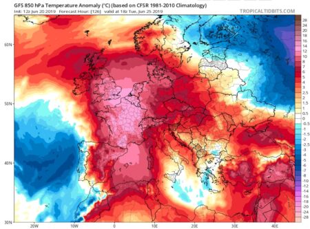 Recordbrekende Hittegolf Doet Klimaatdebat Oplaaiën Recordbrekende Hittegolf Doet Klimaatdebat Oplaaiën