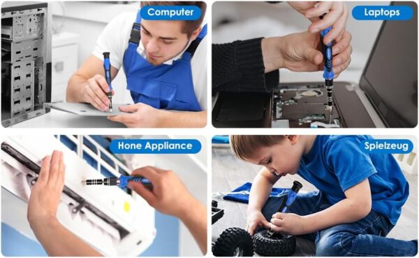 STREBITO Electronic Precision Screwdriver Sets 142... - Image 9