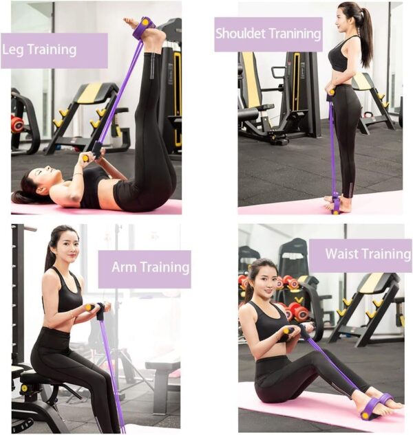 Bauchtrainer, Sit-Up Trainingsgeräte Bodybuilding ... - Image 7