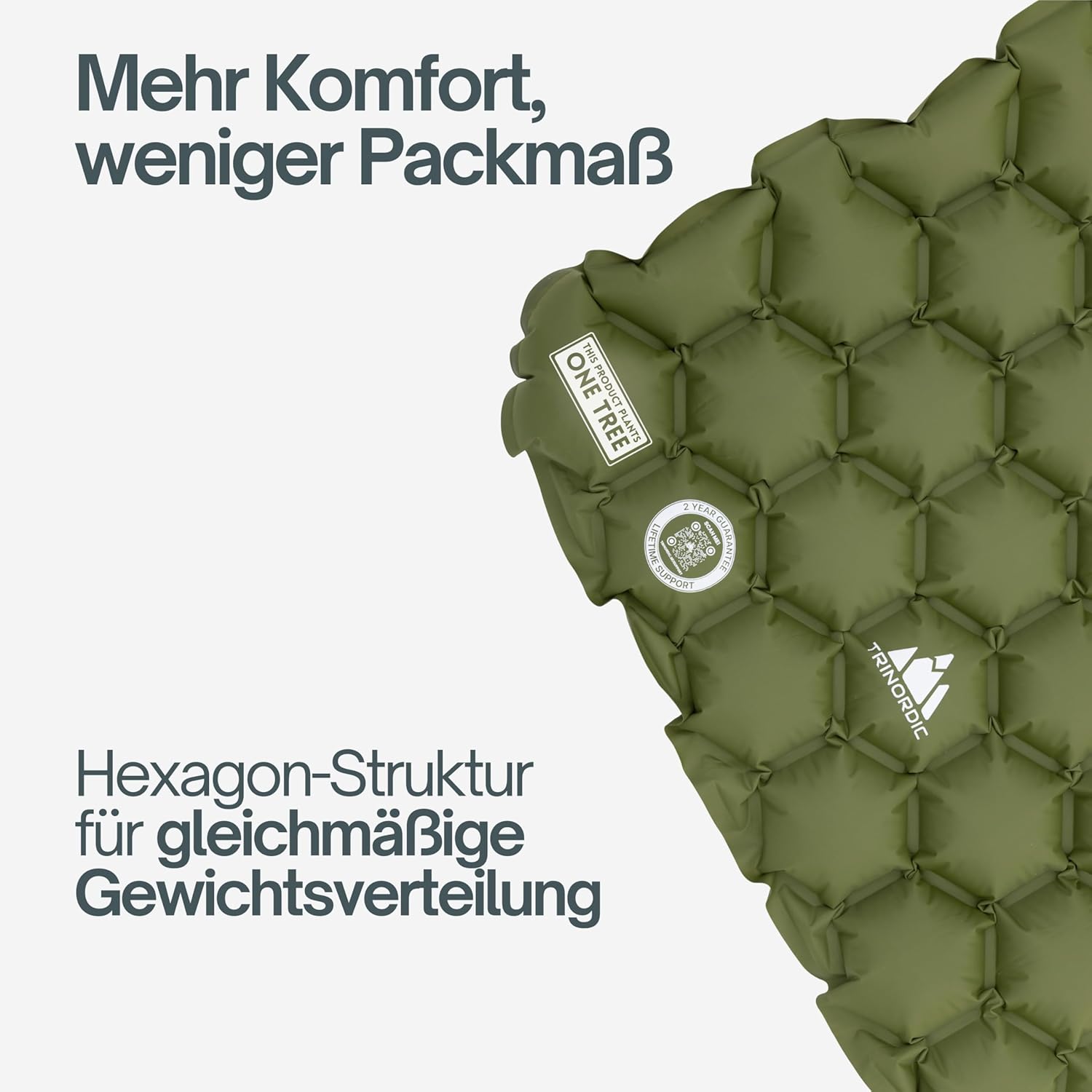 Camping Sleeping Mat, Air Mattress Ultralight Infl... - Afbeelding 7