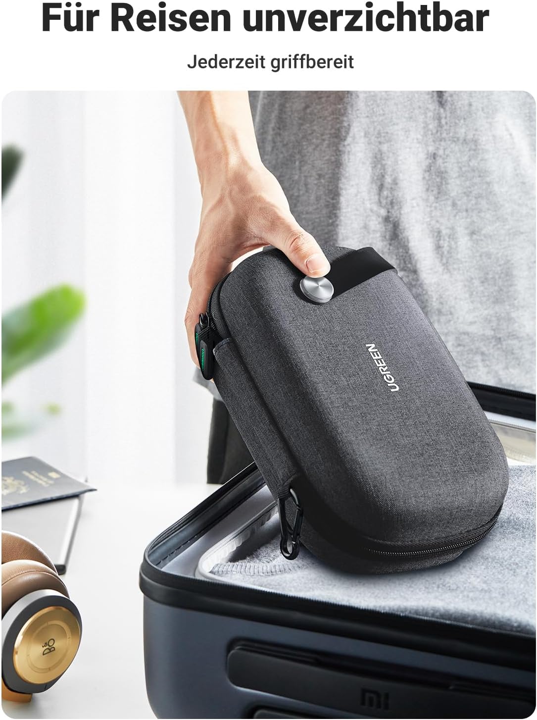 UGREEN Electronic Organiser Bag, Shockproof and Wa... - Afbeelding 6