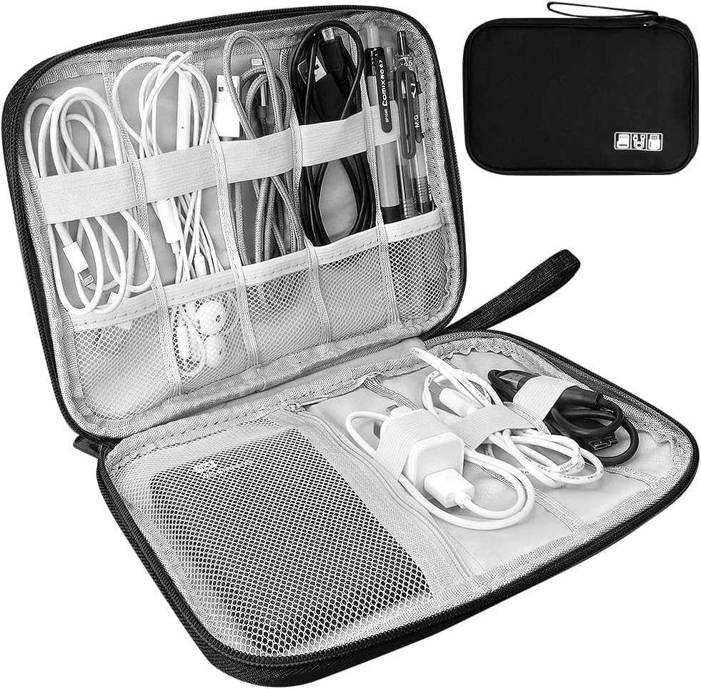 HCFGS Electronic Bag Travel Bag Cable Organizer Ba... - Afbeelding 2