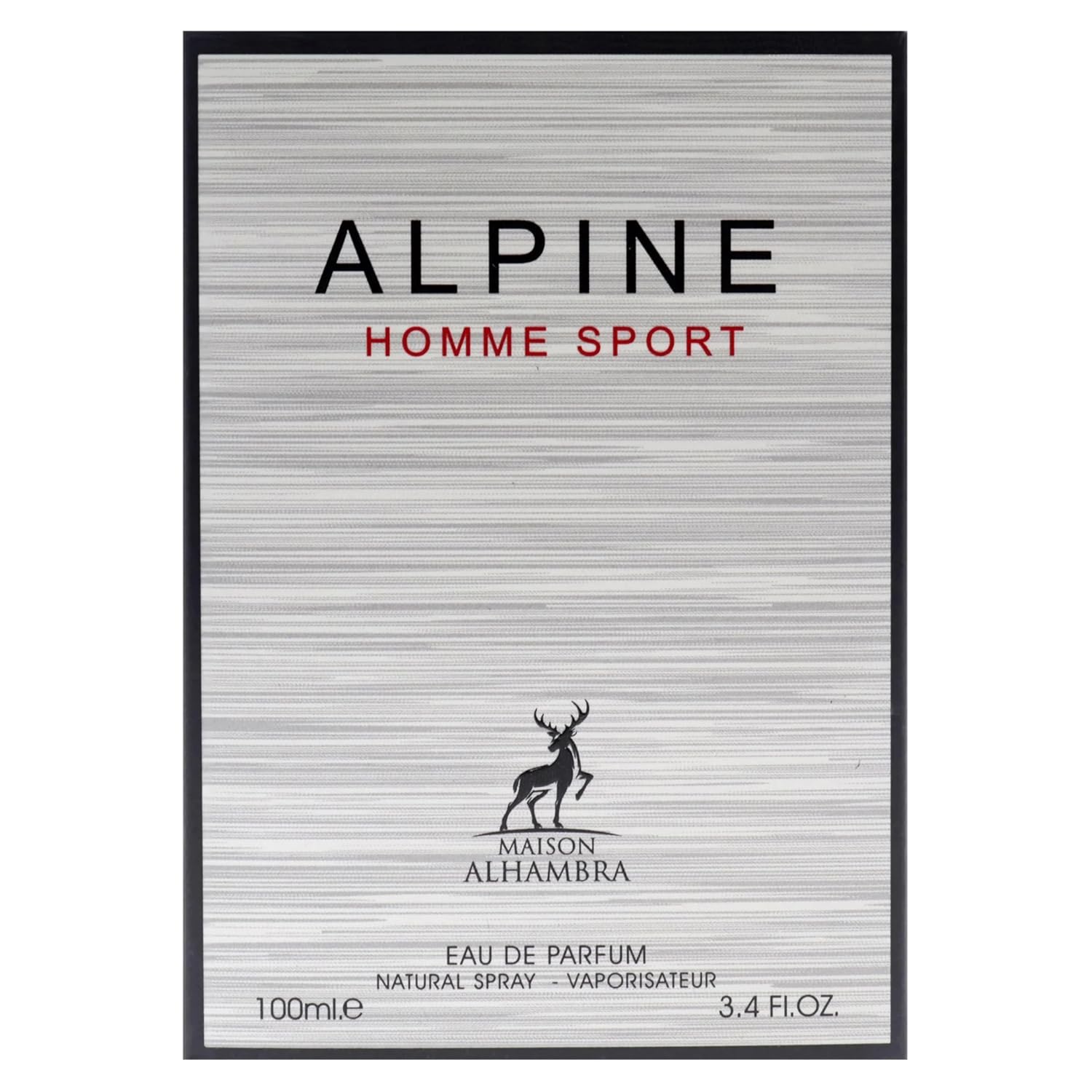 Alpine Homme Sport by Maison Alhambra For Men Eau ... - Afbeelding 4