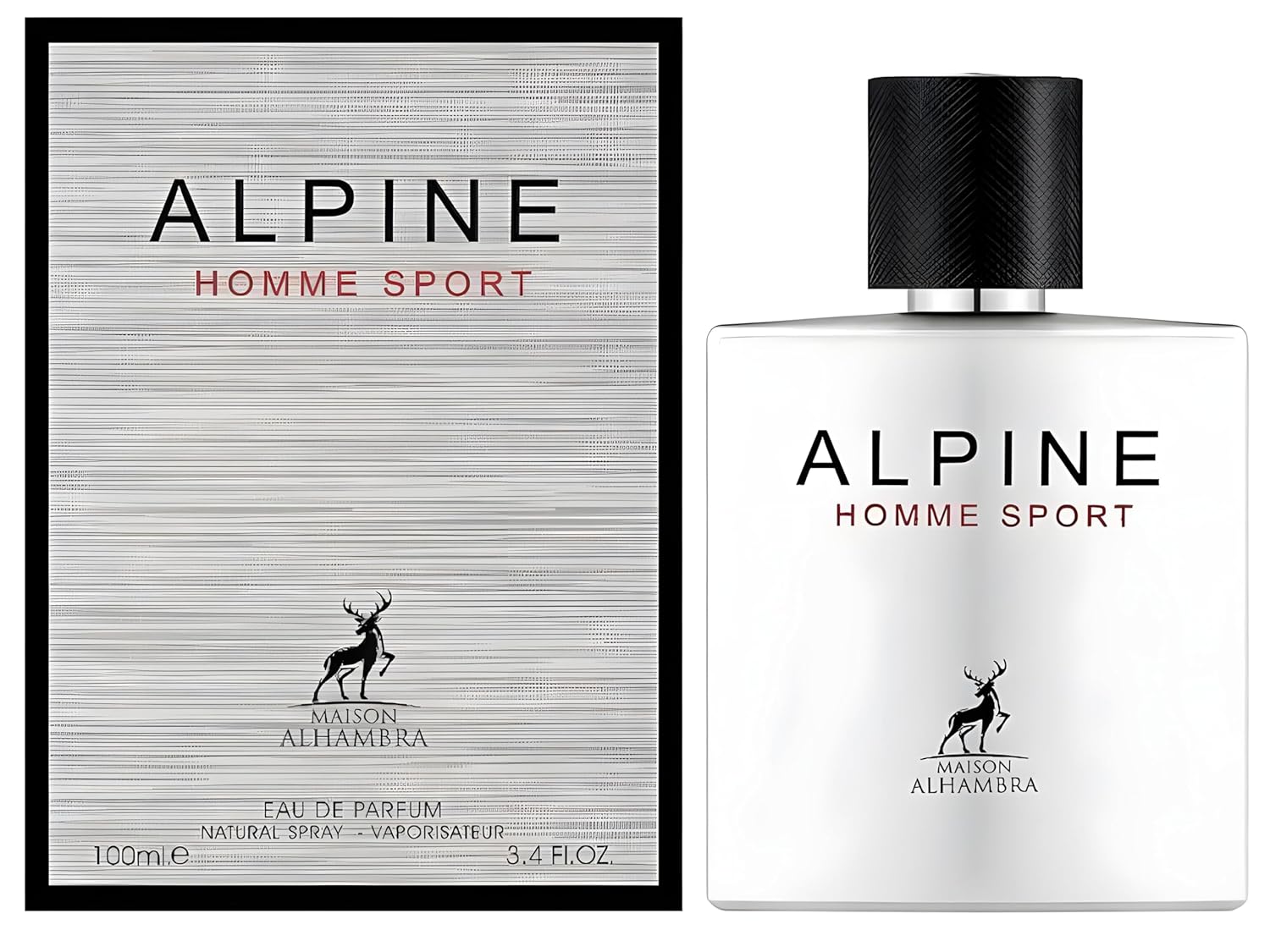Alpine Homme Sport by Maison Alhambra For Men Eau ... - Afbeelding 3