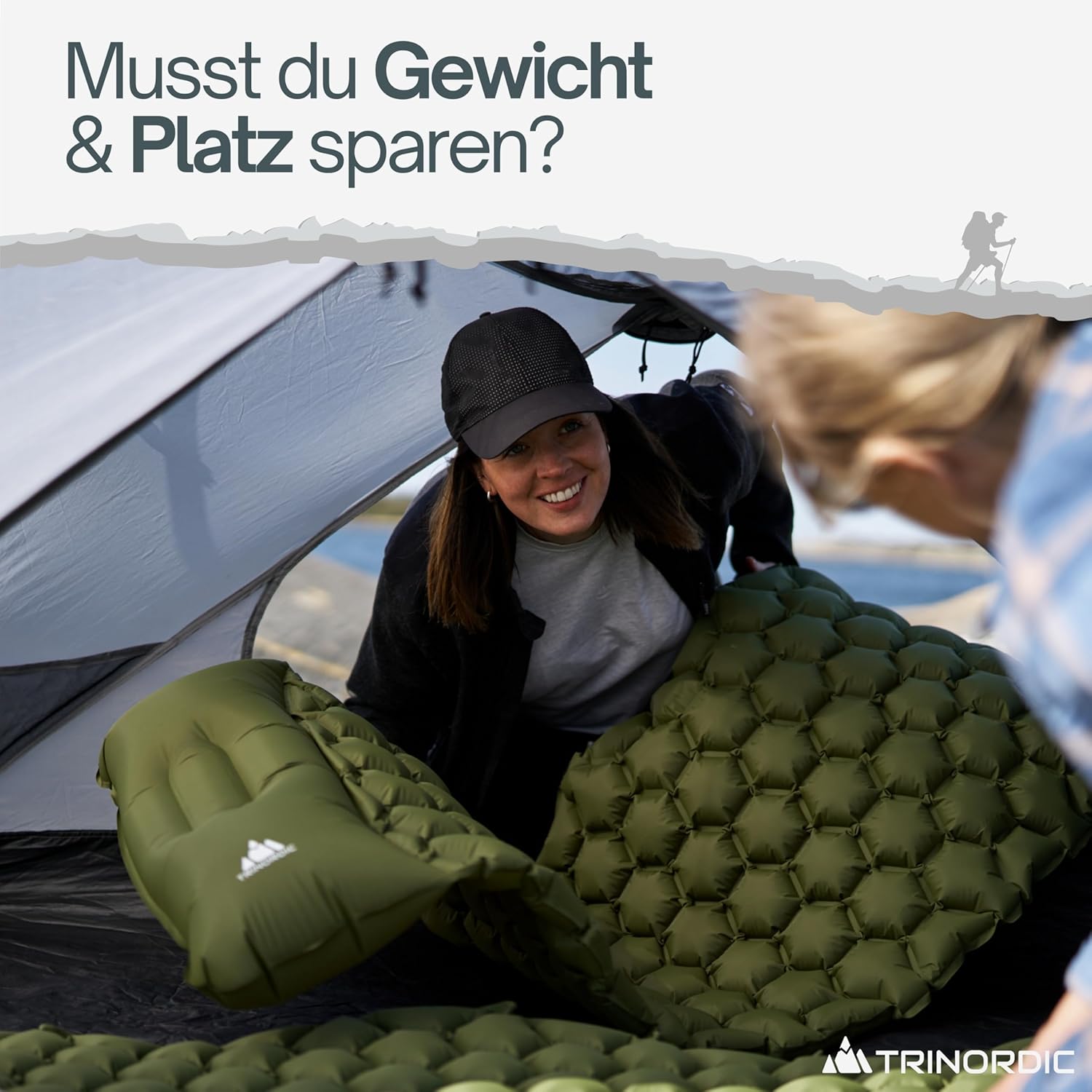 Camping Sleeping Mat, Air Mattress Ultralight Infl... - Afbeelding 3