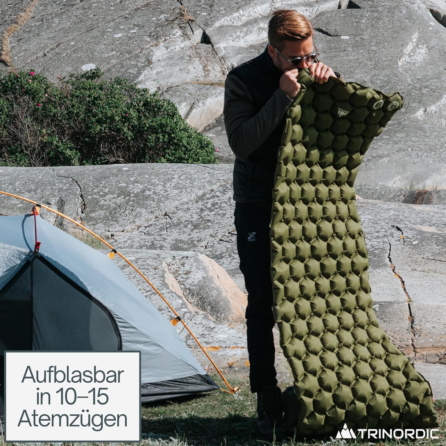 Camping Sleeping Mat, Air Mattress Ultralight Infl... - Afbeelding 10