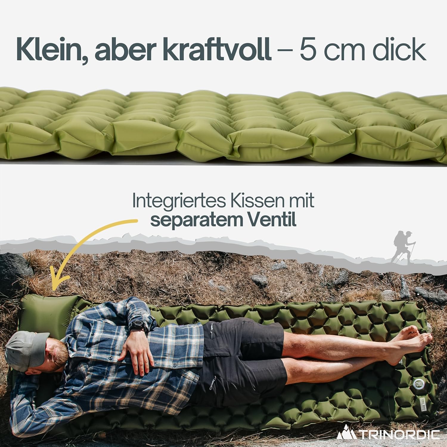 Camping Sleeping Mat, Air Mattress Ultralight Infl... - Afbeelding 8