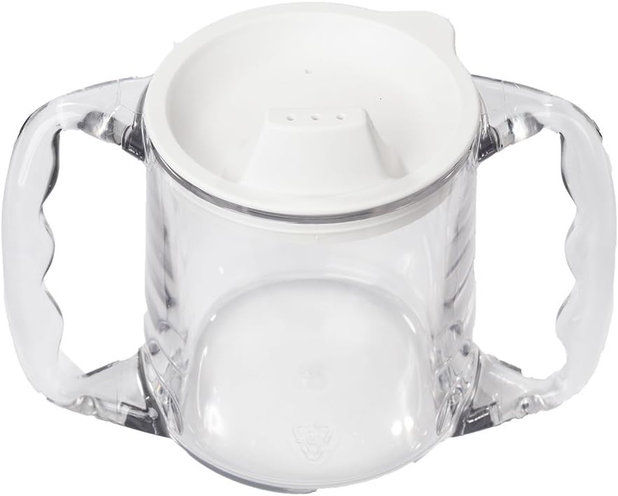 NRS Healthcare Plastic Two Handled Caring Mug with... - Afbeelding 7