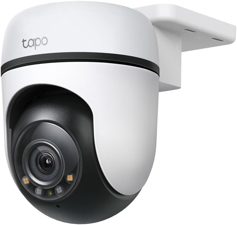 Tapo C51A 2K WLAN Outdoor Surveillance Camera, 360... - Afbeelding 2