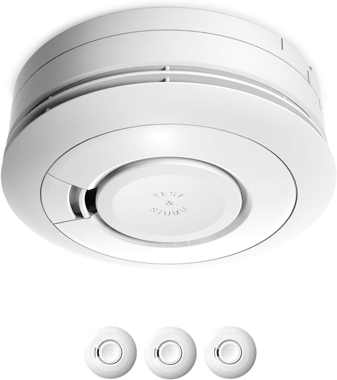 Ei Electronics Ei650 Smoke Detector, Set of 3, Sta... - Afbeelding 2