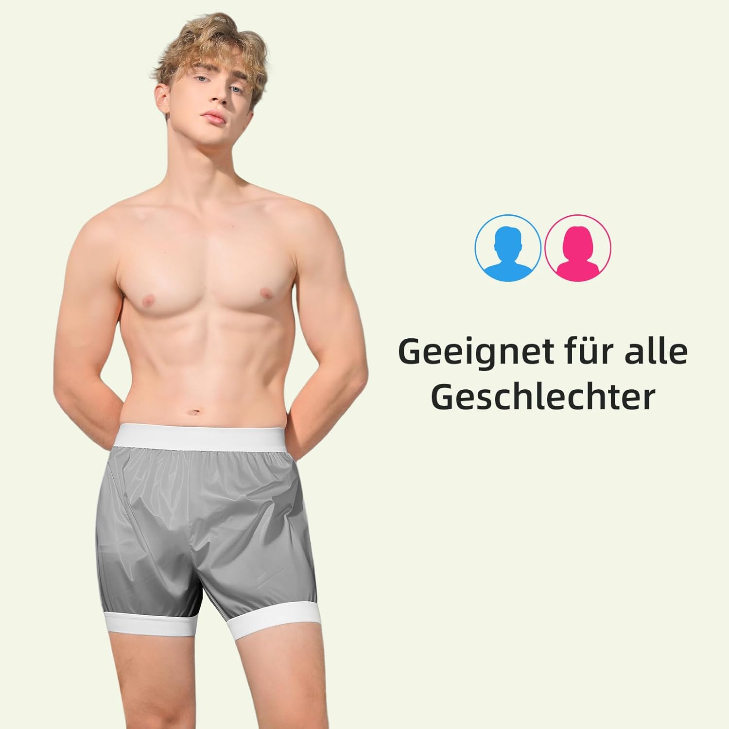 Carer Pack of 2 Incontinence Leak-proof Underwear ... - Afbeelding 8