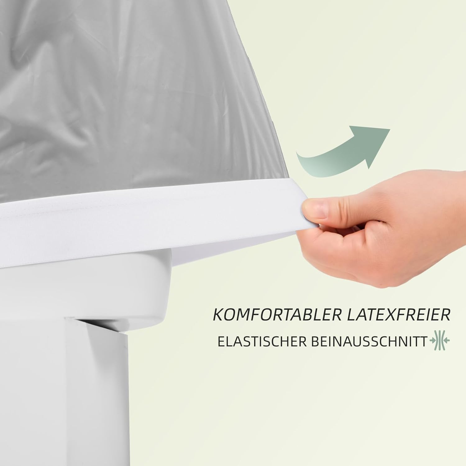 Carer Pack of 2 Incontinence Leak-proof Underwear ... - Afbeelding 4