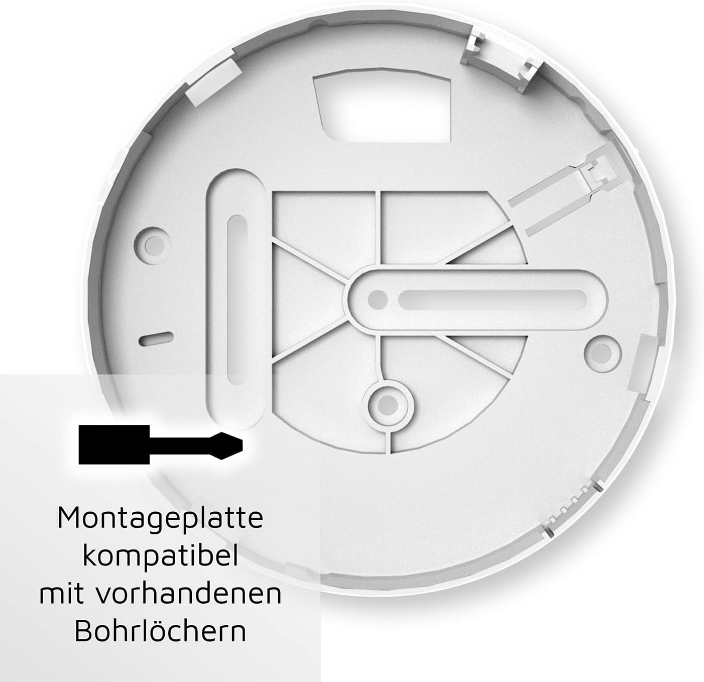 Ei Electronics Ei650 Smoke Detector, Set of 3, Sta... - Afbeelding 5