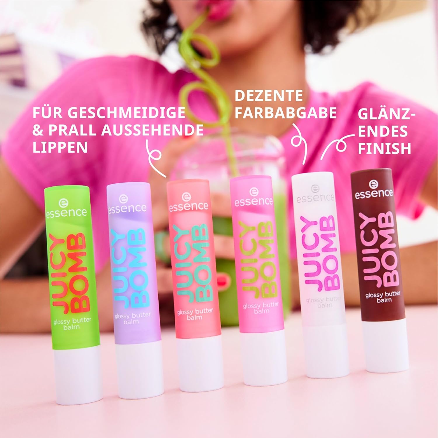 essence Juicy Bomb Glossy Butter Balm, No. 05, Bro... - Afbeelding 5