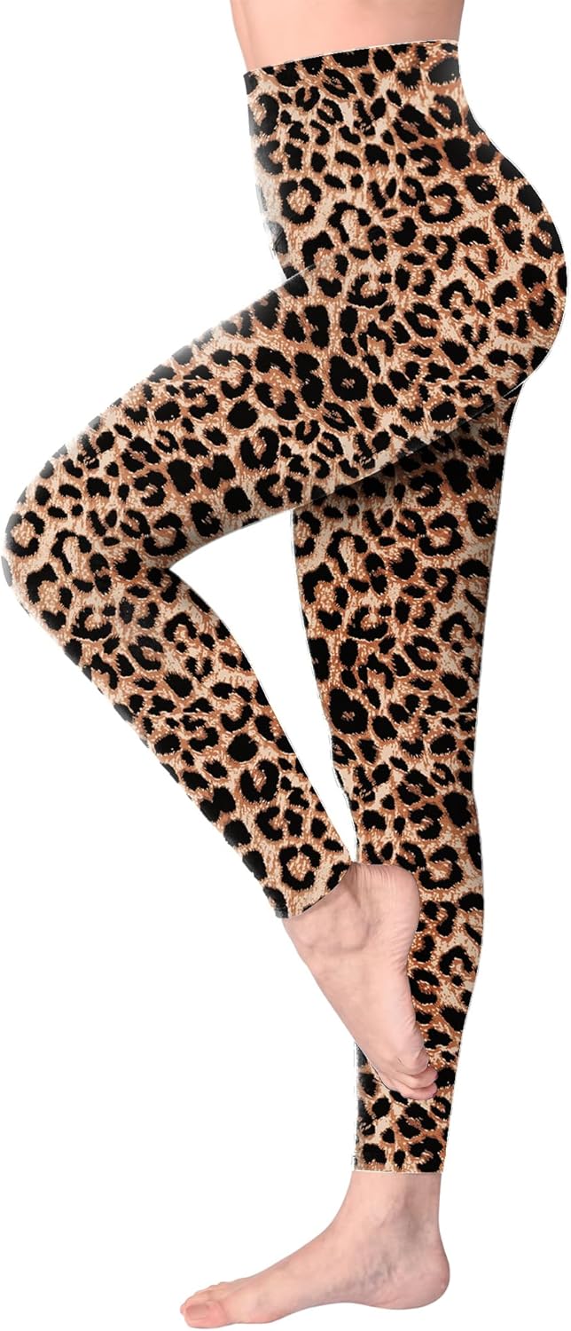 SINOPHANT Leggings Damen High Waist - Blickdicht L... - Afbeelding 2