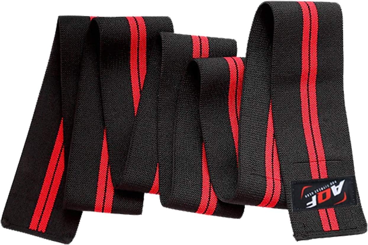 AQF Knee Bandage, Strength Training Knee Support M... - Afbeelding 8