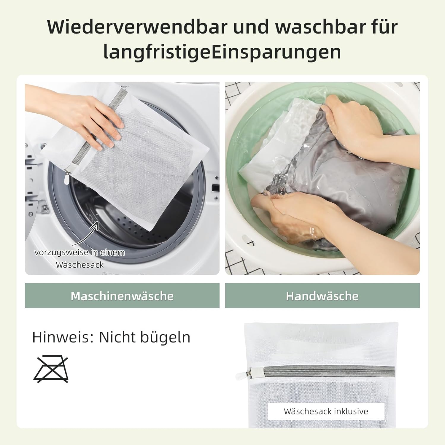 Carer Pack of 2 Incontinence Leak-proof Underwear ... - Afbeelding 7