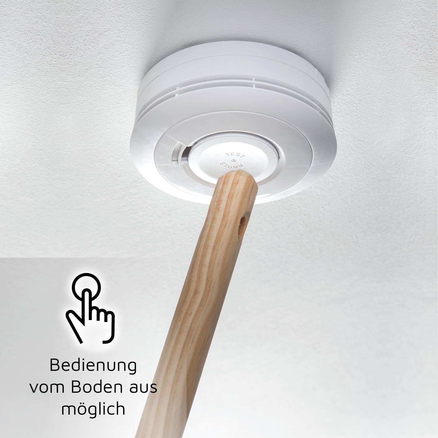 Ei Electronics Ei650 Smoke Detector, Set of 3, Sta... - Afbeelding 6