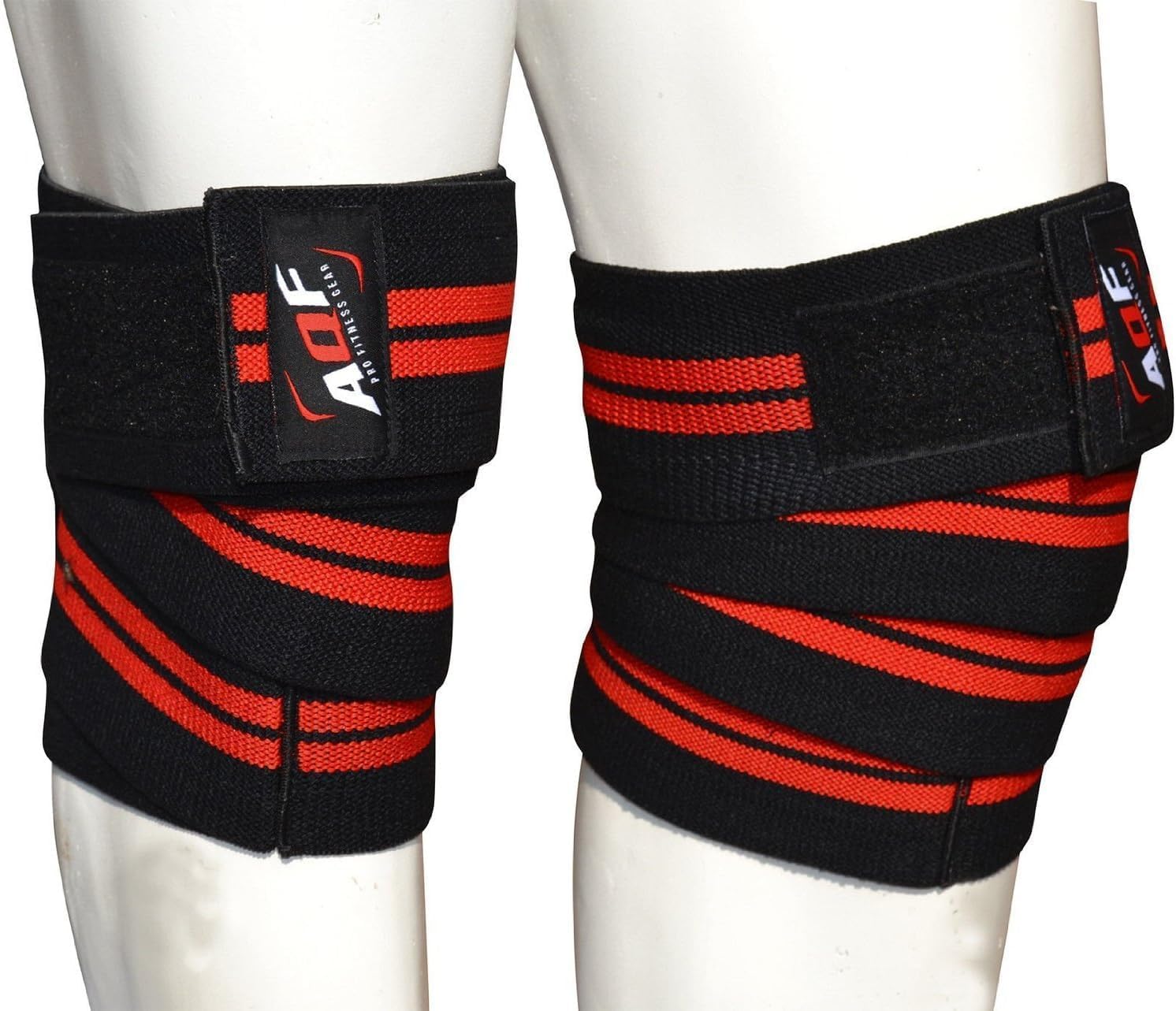 AQF Knee Bandage, Strength Training Knee Support M... - Afbeelding 3