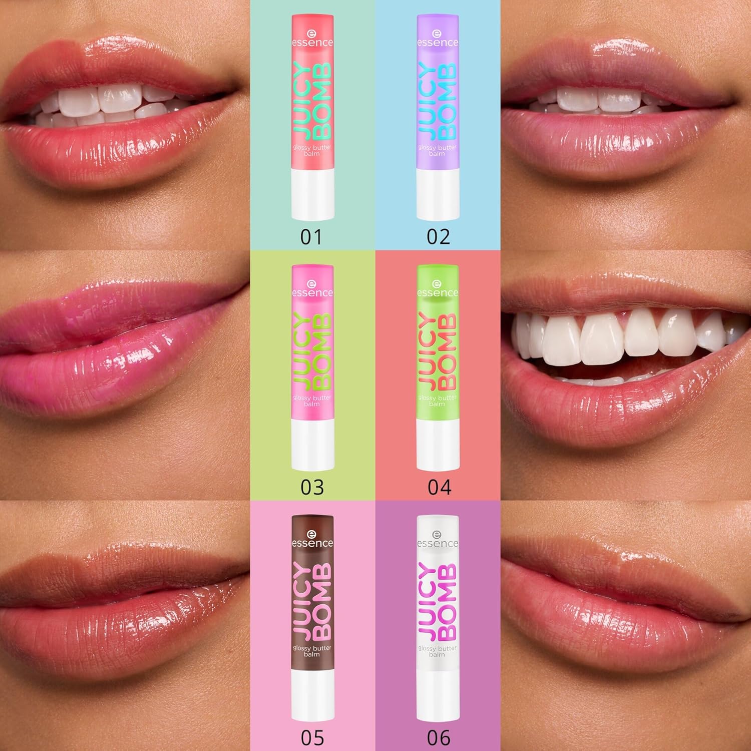 essence Juicy Bomb Glossy Butter Balm, No. 05, Bro... - Afbeelding 9