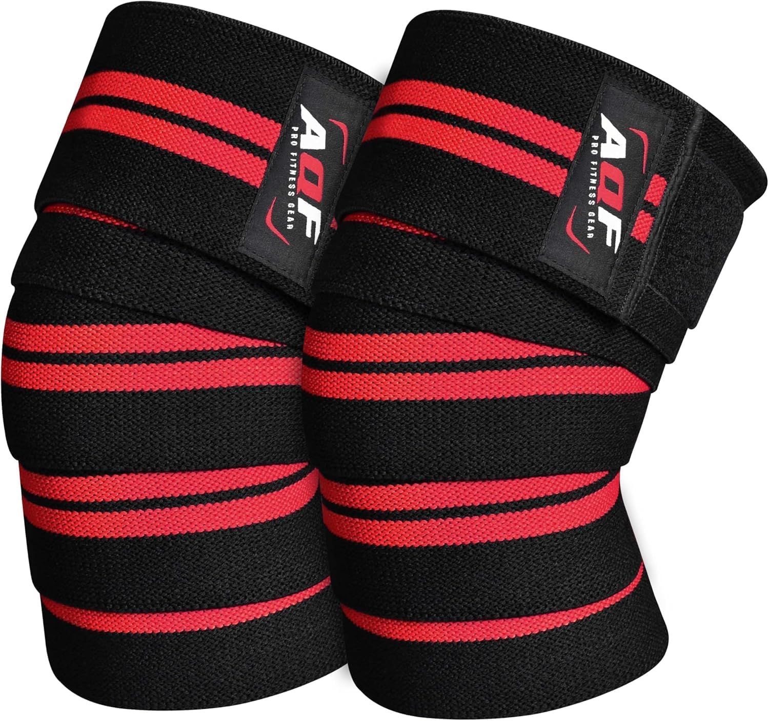 AQF Knee Bandage, Strength Training Knee Support M... - Afbeelding 2
