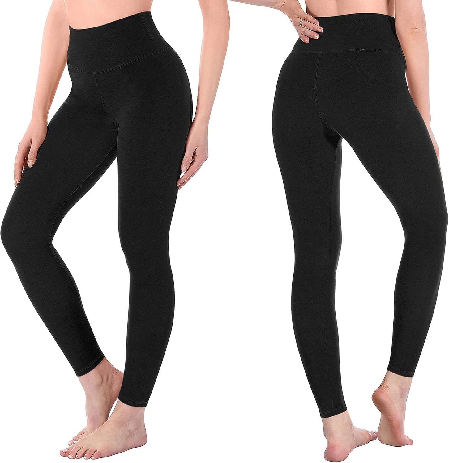 SINOPHANT Leggings Damen High Waist - Blickdicht L... - Afbeelding 3