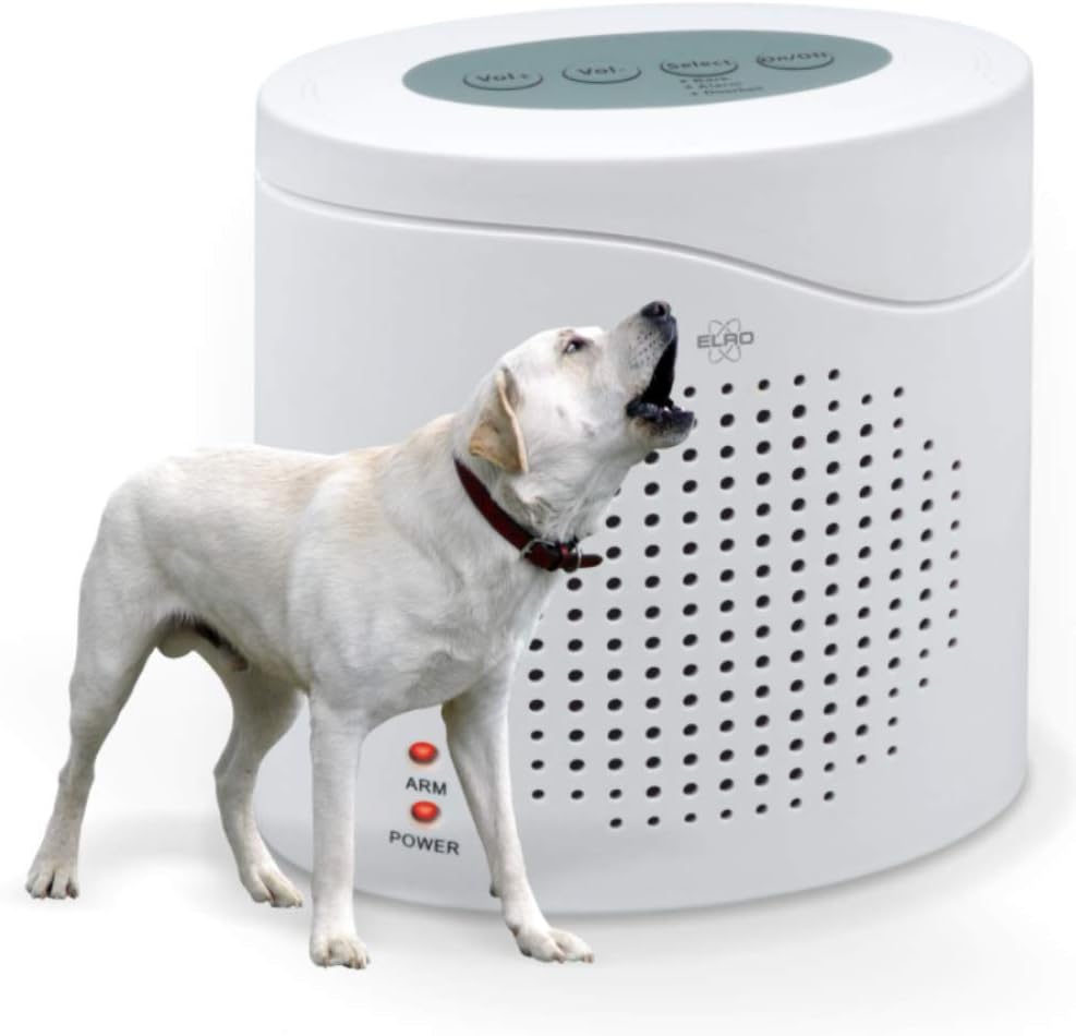ELRO ARD51 Electronic Guard Dog with Realistic 3D ... - Afbeelding 2