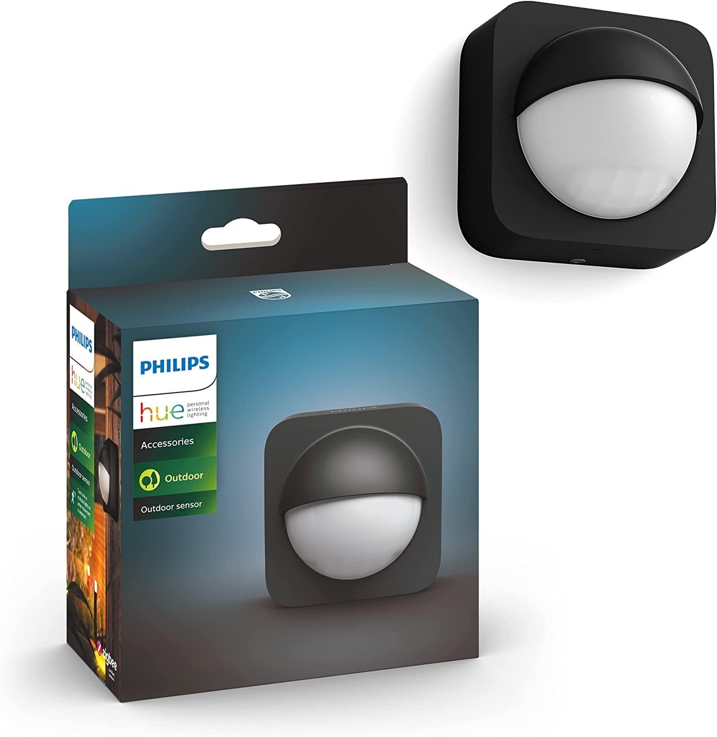 Philips Hue Outdoor Motion Sensor, Integrated Dayl... - Afbeelding 2