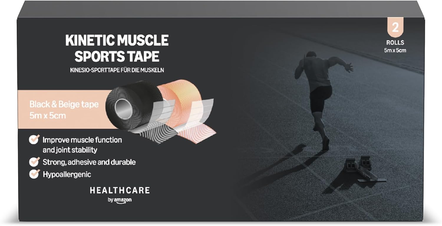 Healthcare by Amazon Kinesio Tape Sports Muscle Ta... - Afbeelding 2