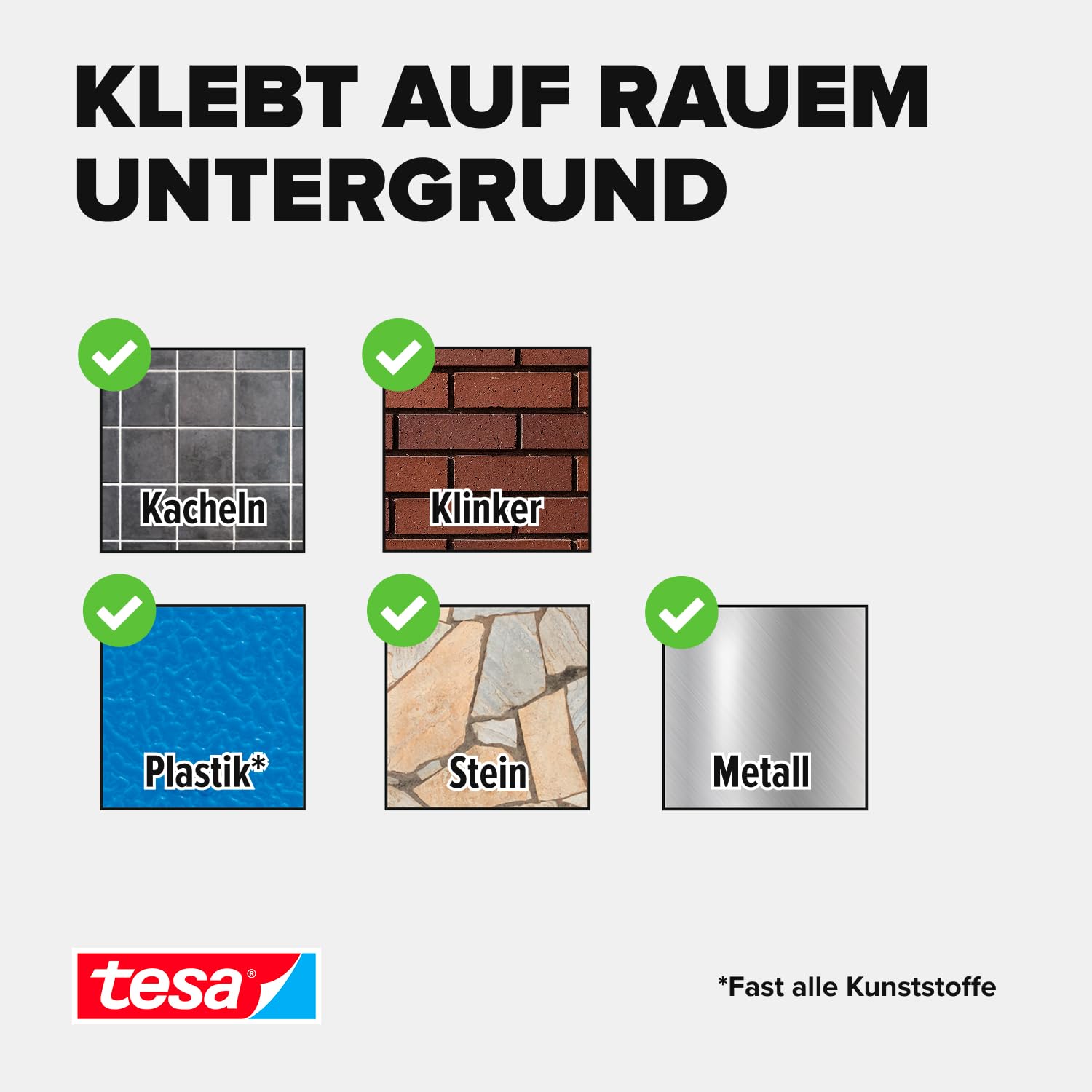 tesa Powerbond Outdoor – Double Sided Outdoor Moun... - Afbeelding 6