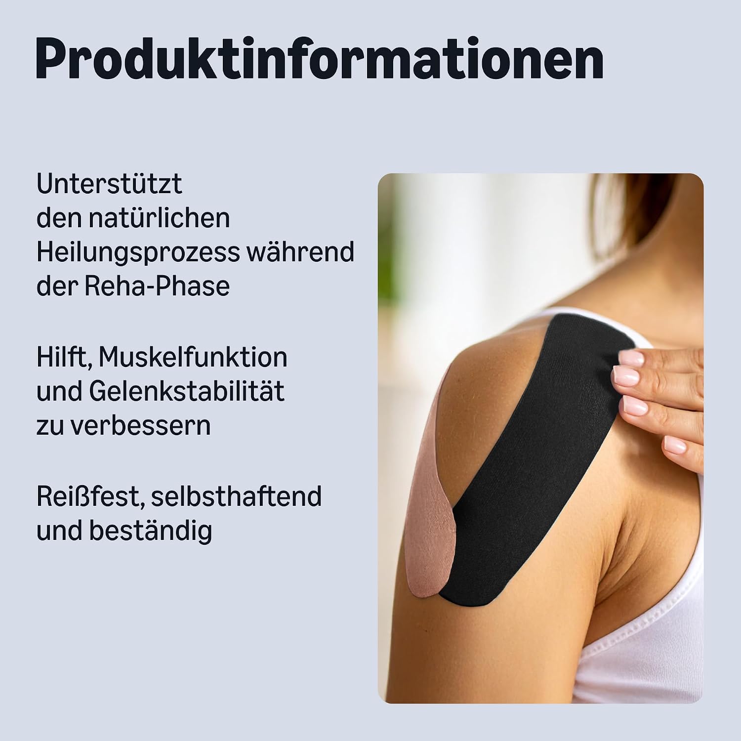 Healthcare by Amazon Kinesio Tape Sports Muscle Ta... - Afbeelding 4