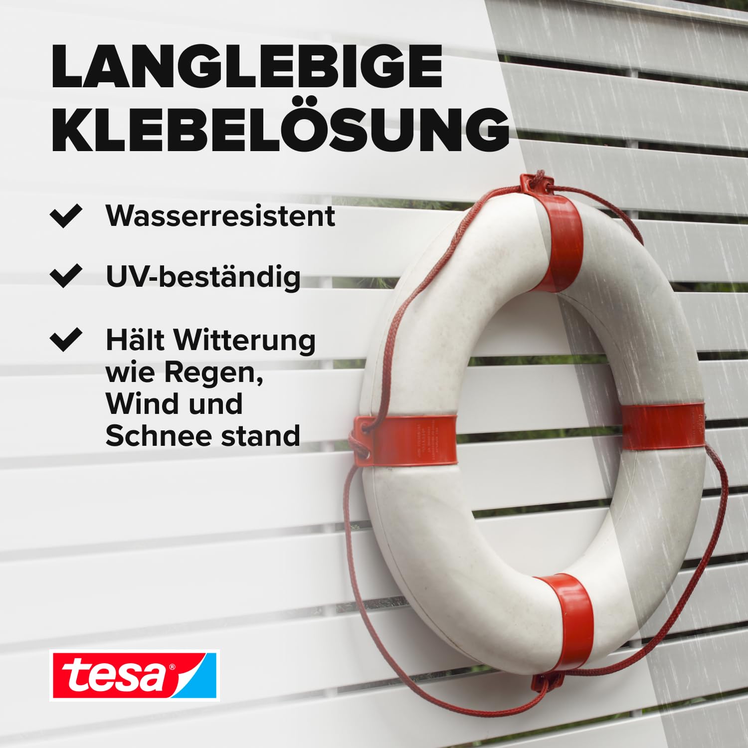 tesa Powerbond Outdoor – Double Sided Outdoor Moun... - Afbeelding 7
