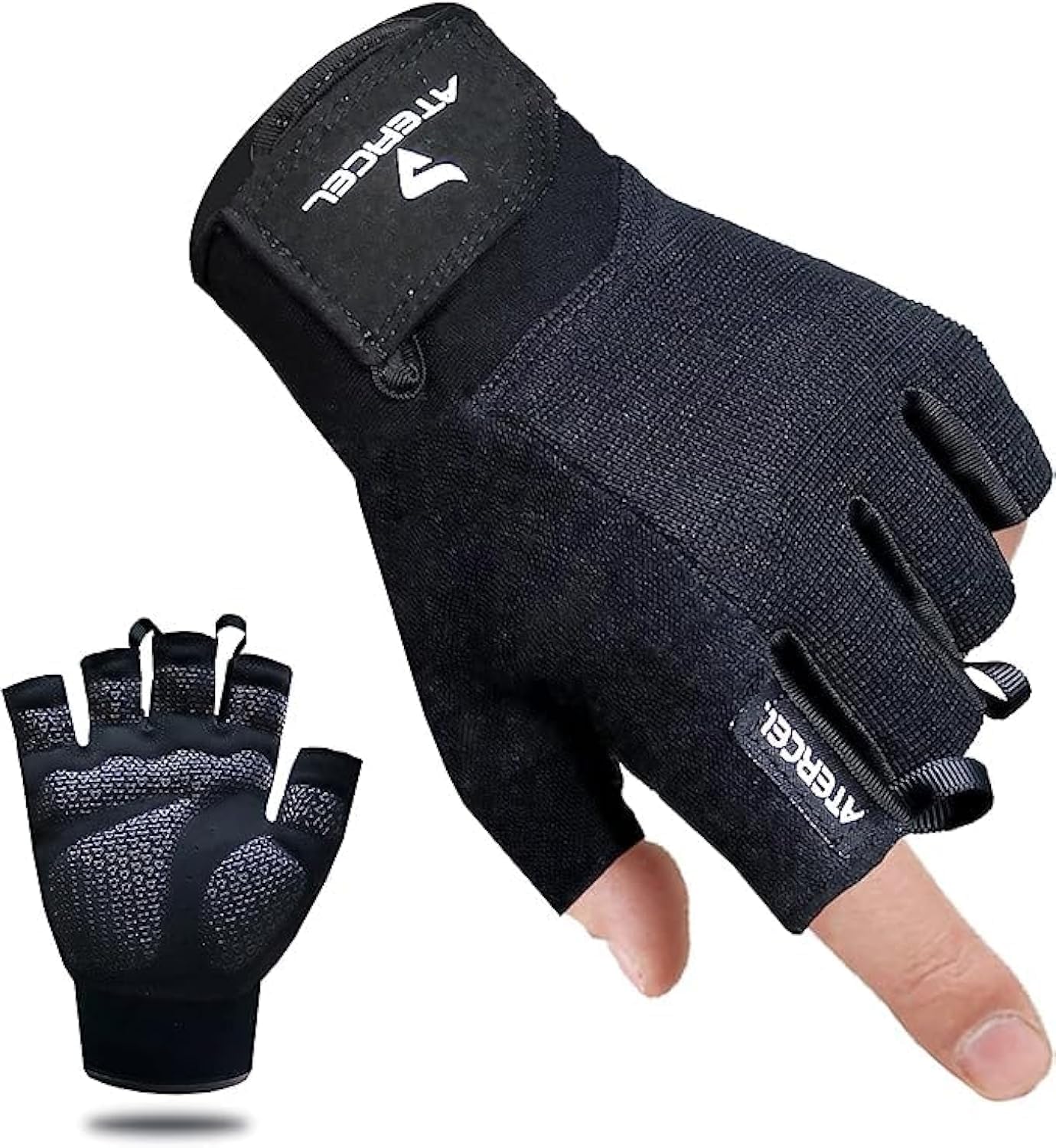 Atercel Fitness Gloves Weight Lifting Gloves for C... - Afbeelding 2