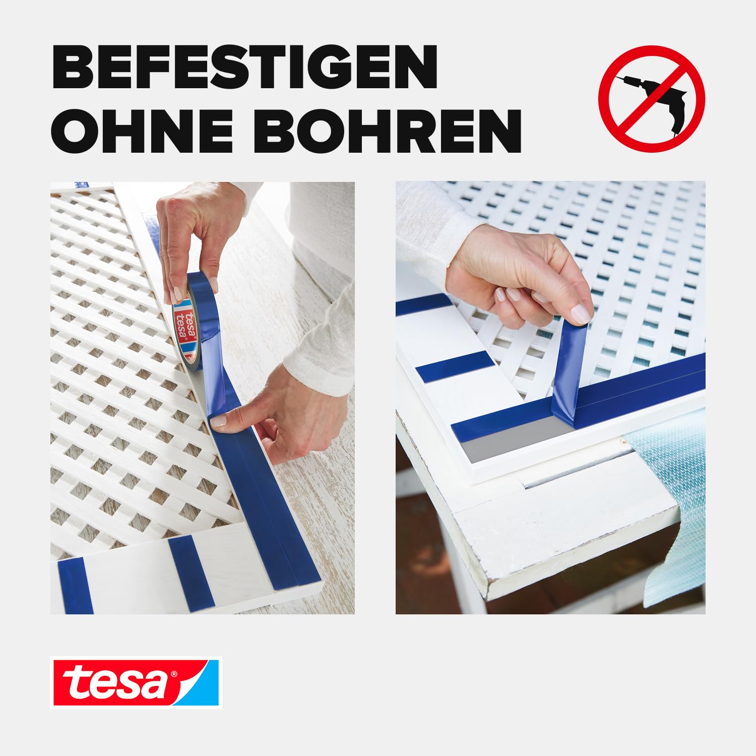 tesa Powerbond Outdoor – Double Sided Outdoor Moun... - Afbeelding 5