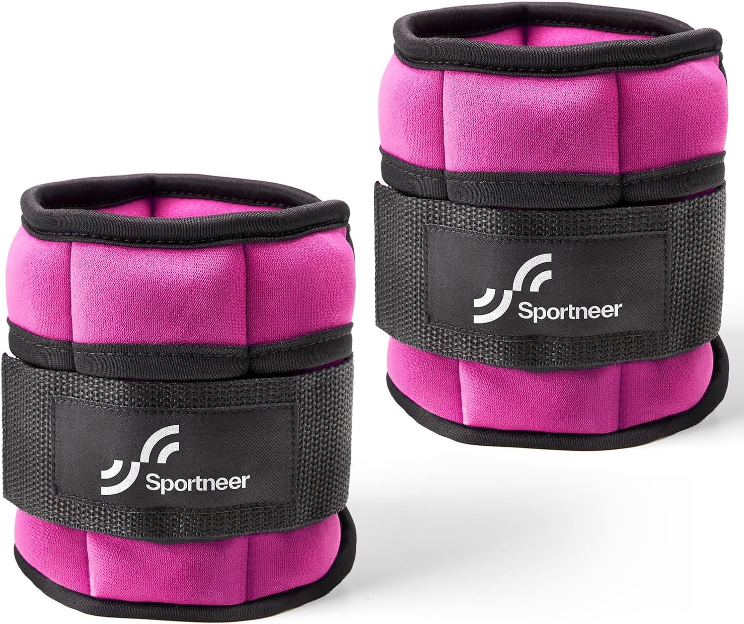 Sportneer Adjustable Ankle Weights:1 Pair 2/4/6/8/... - Afbeelding 6