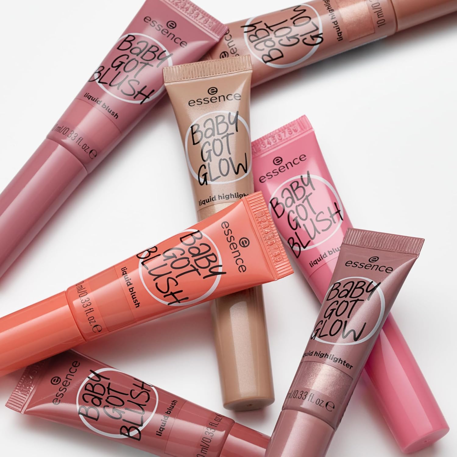 essence Baby Got Blush Liquid Blush, No. 40, Nude,... - Afbeelding 8