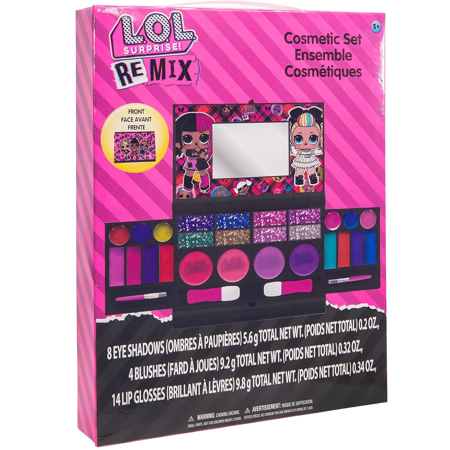 Townley Girl LOL Surprise Cosmetic Compact Set wit... - Afbeelding 10