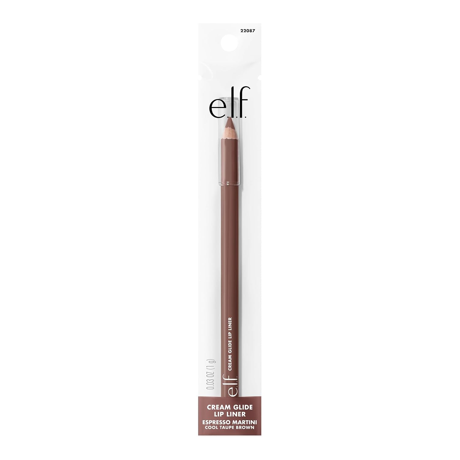 e.l.f. Cream Glide Lip Liner, Highly Pigmented Pen... - Afbeelding 9