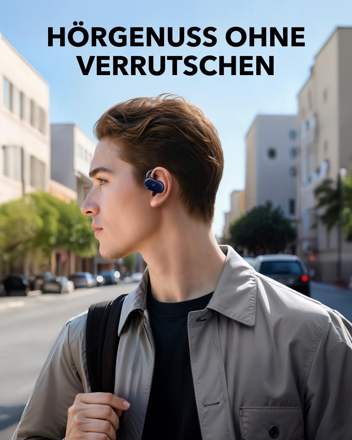Soundcore by Anker V20i Open-Ear Headphones Adjust... - Afbeelding 5