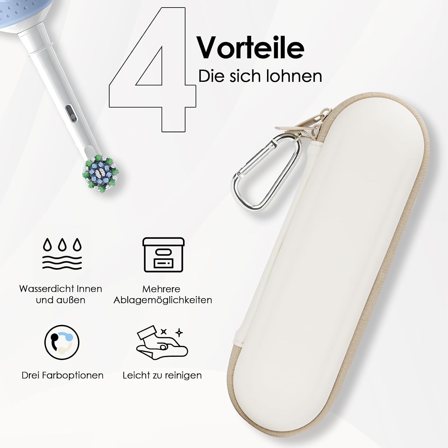 Yinke 2.0 Travel Case for Oral B/Oral-B Pro/Philip... - Afbeelding 7