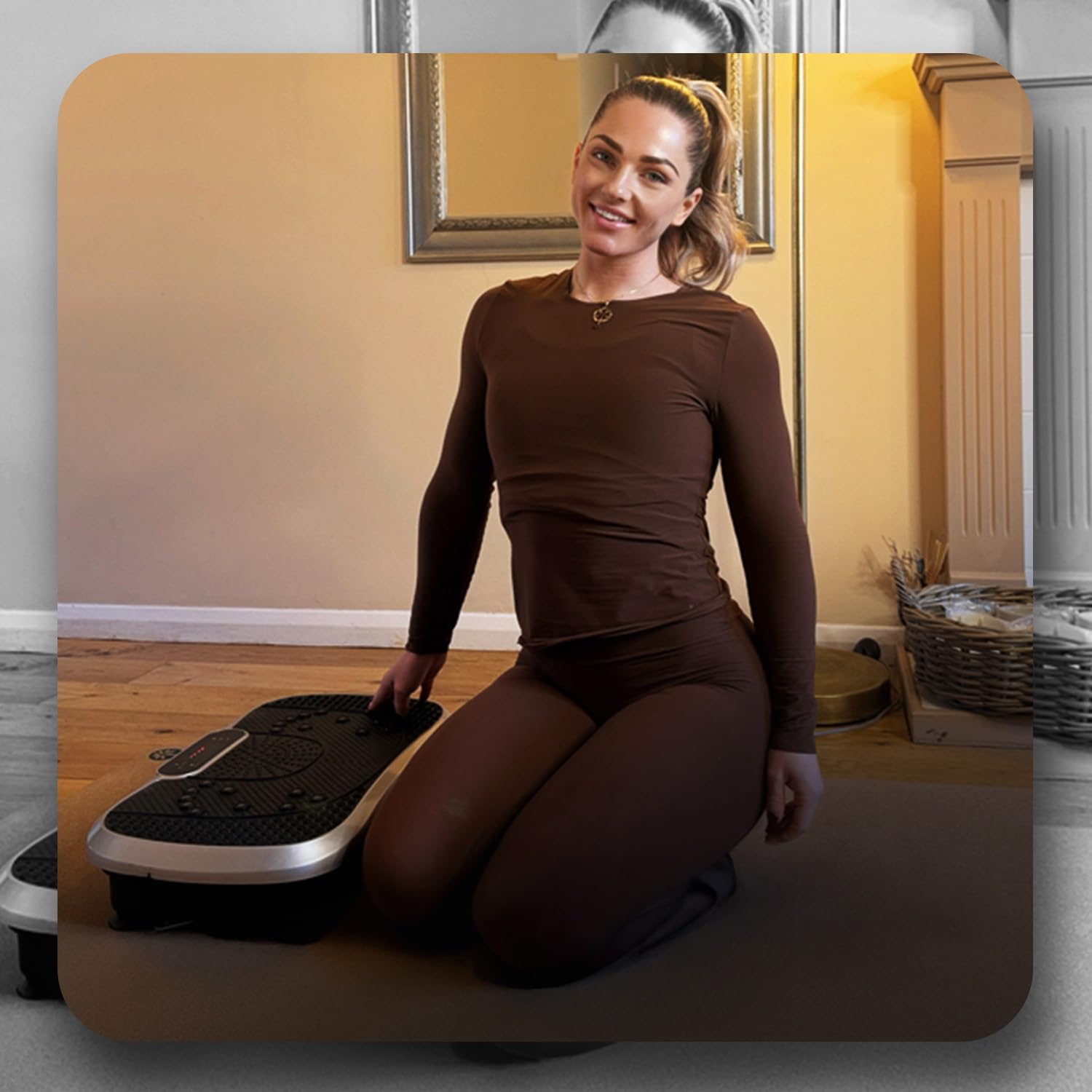 Vibration Plate - Fitness Equipment for Home - 99 ... - Afbeelding 10