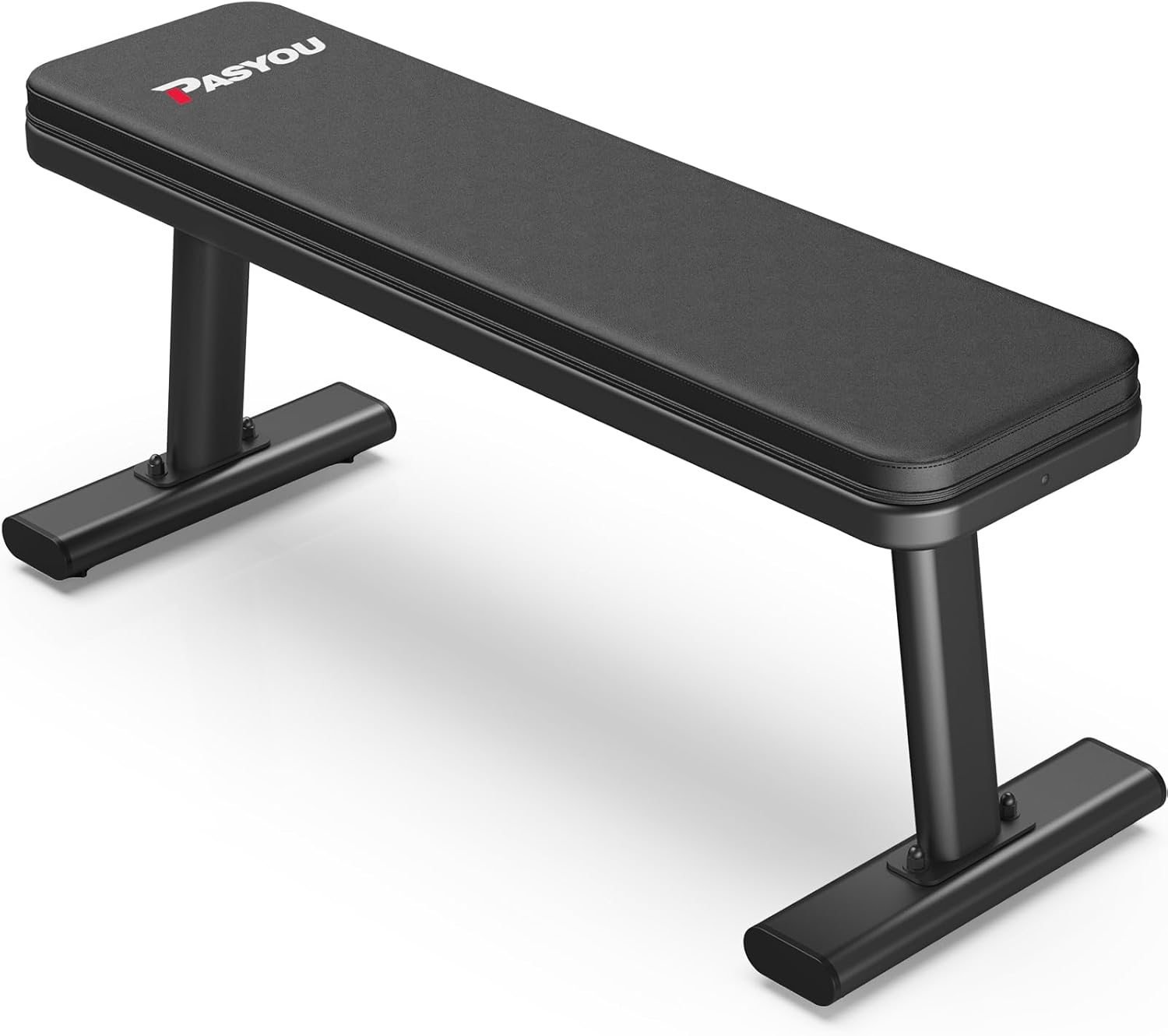 PASYOU PW100 Weight Bench, Flat Bench, Extreme Loa... - Afbeelding 2