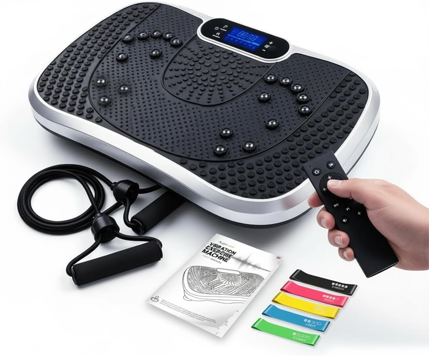 Vibration Plate - Fitness Equipment for Home - 99 ... - Afbeelding 2