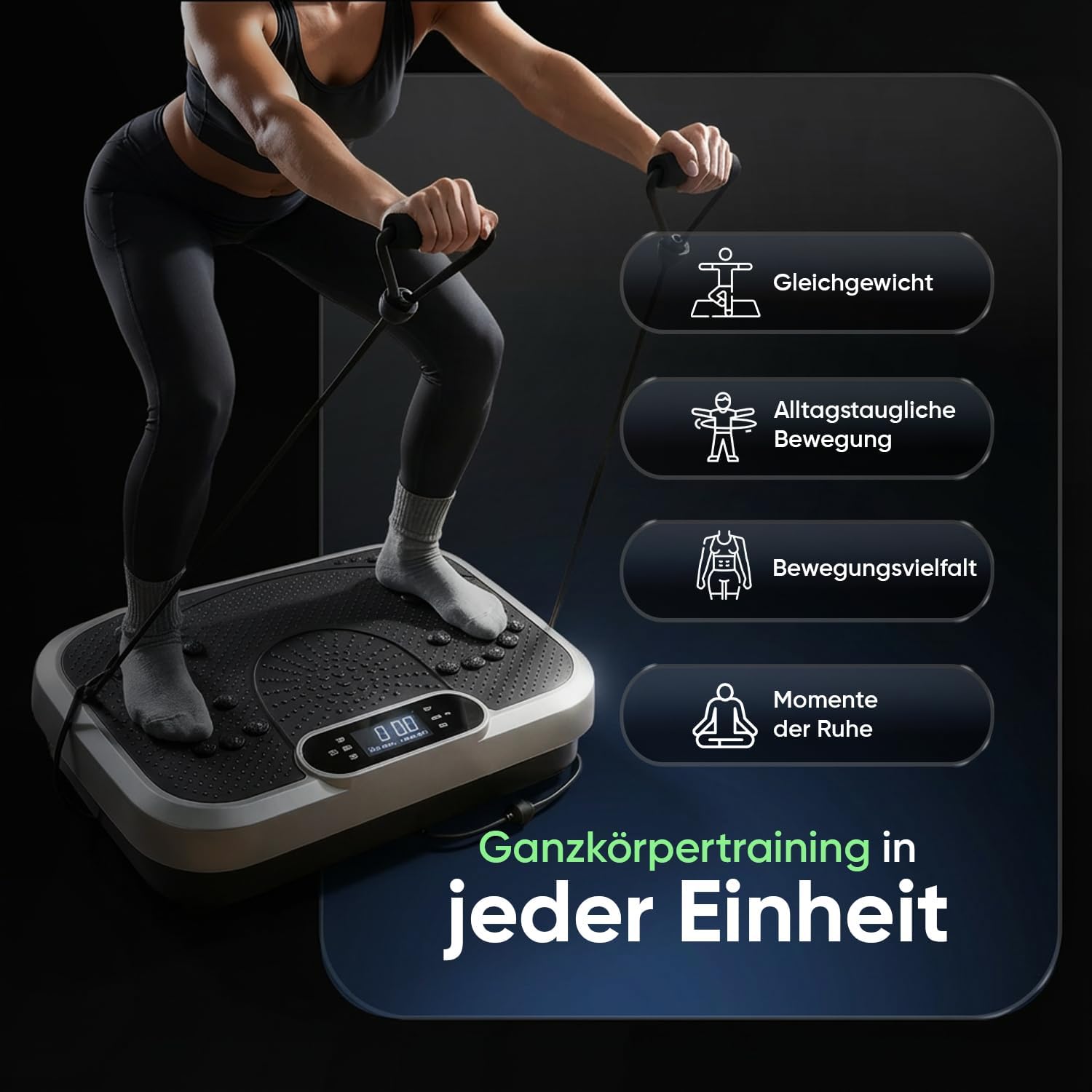Vibration Plate - Fitness Equipment for Home - 99 ... - Afbeelding 3