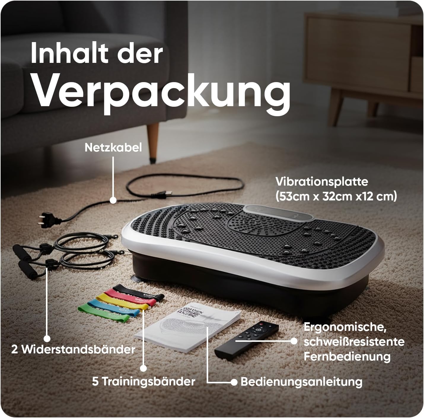 Vibration Plate - Fitness Equipment for Home - 99 ... - Afbeelding 7