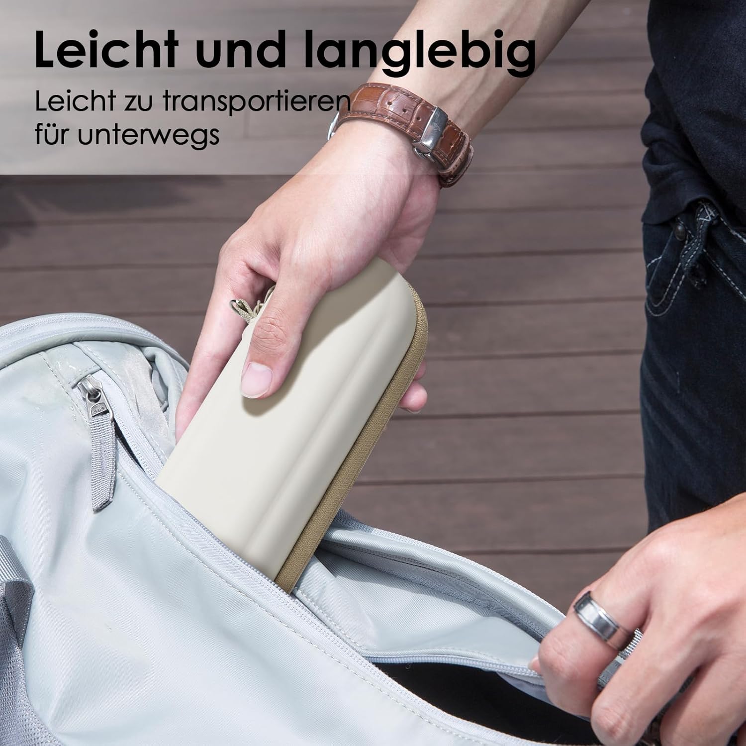 Yinke 2.0 Travel Case for Oral B/Oral-B Pro/Philip... - Afbeelding 8
