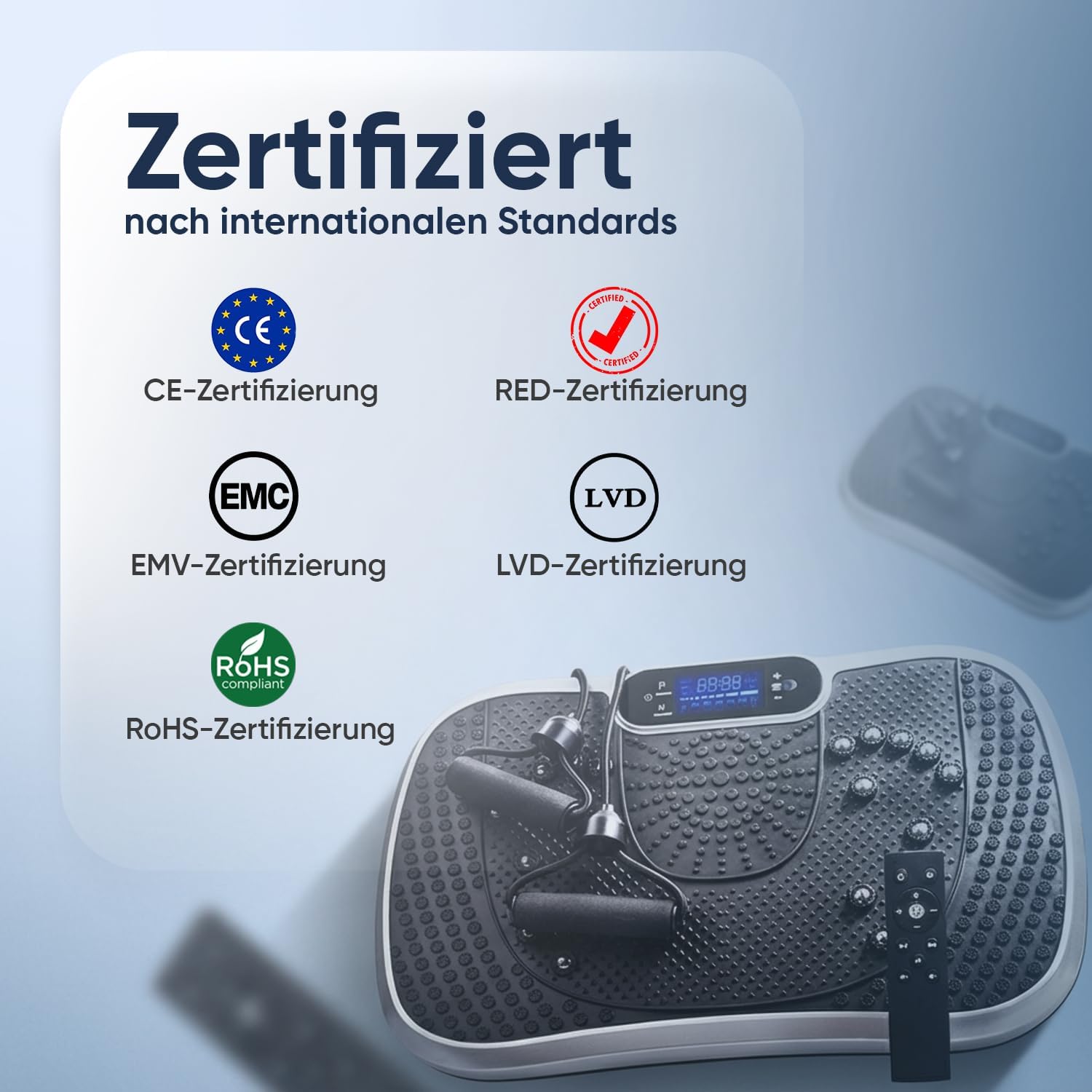 Vibration Plate - Fitness Equipment for Home - 99 ... - Afbeelding 6