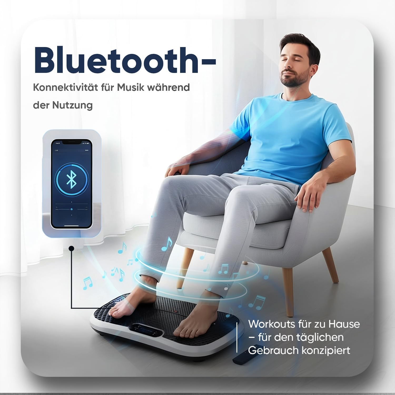Vibration Plate - Fitness Equipment for Home - 99 ... - Afbeelding 8