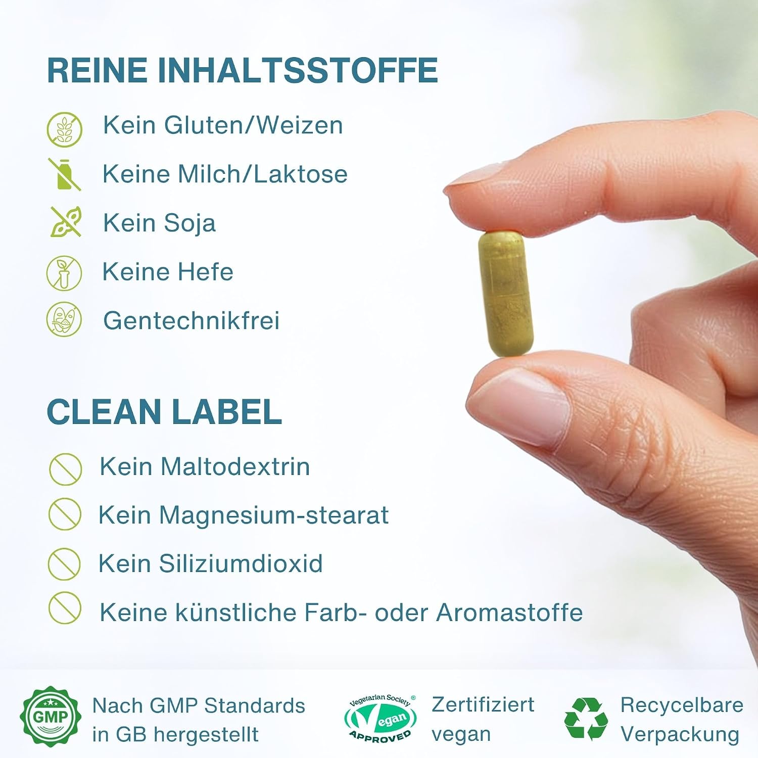 Igennus Advanced Berberine Phytosome 550mg & Chrom... - Afbeelding 6
