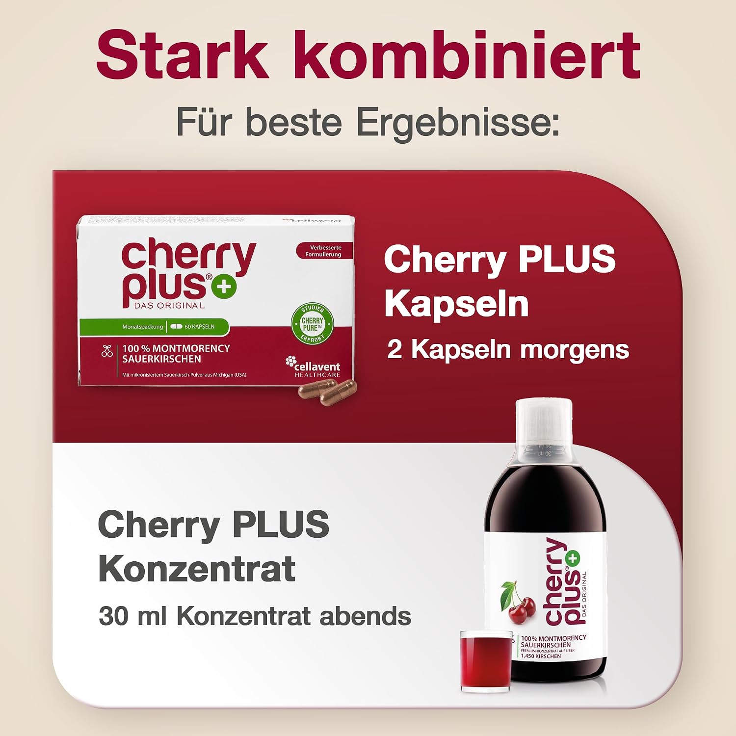Cherry Plus Extract from the Montmorency Sour Cher... - Afbeelding 11